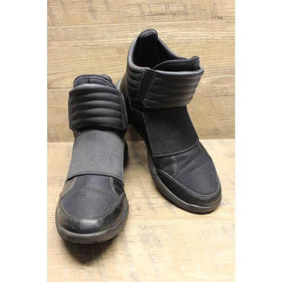 Timberland Flyroam Trail Mid Mens Black Boots Hiking Leather Size 11 Timberland Flyroam Trail Mid Mens Black Boots Hiking Leather  main image 3